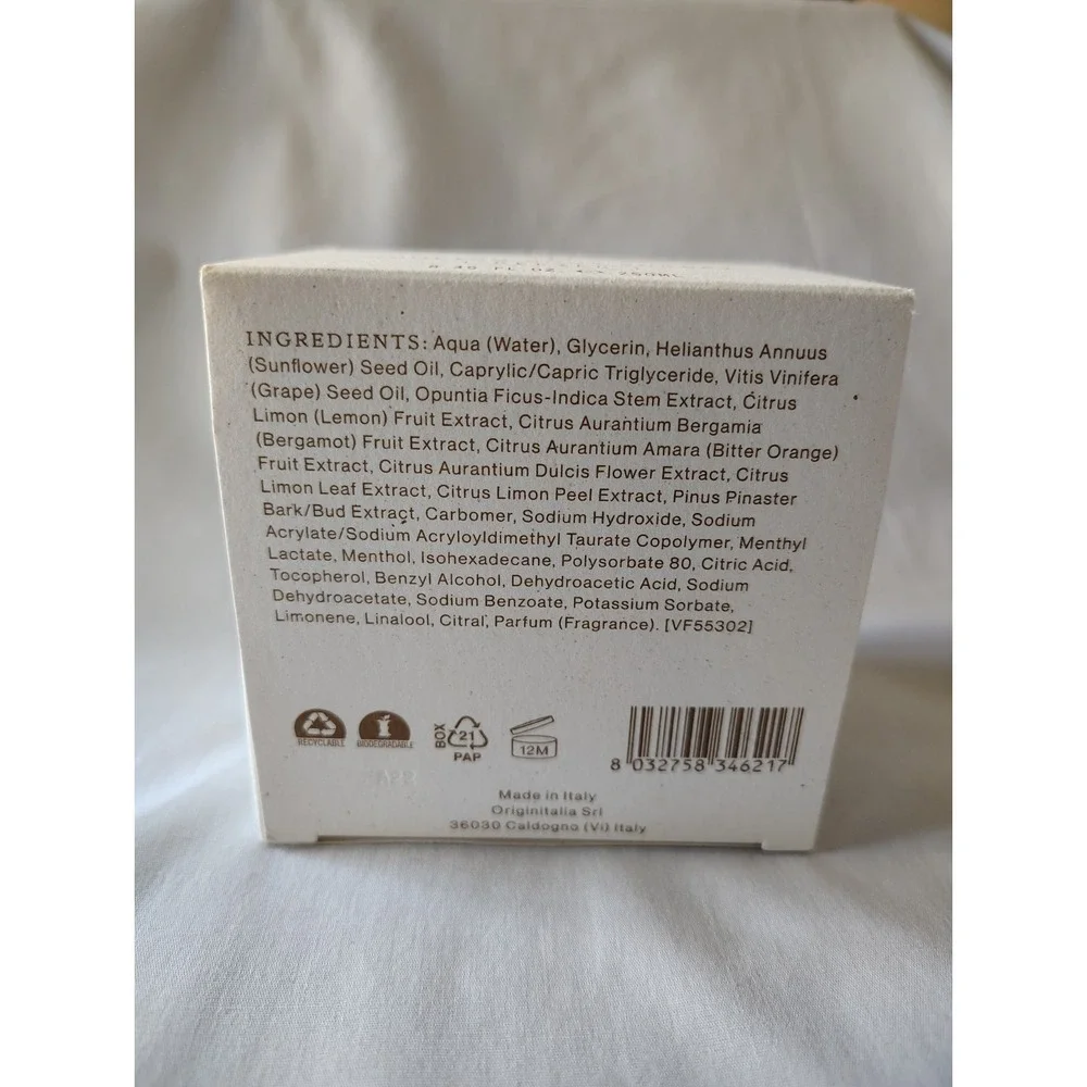 Villa Floriani Cooling Body Sorbet Refill 8.45 oz.  New in Box  Sealed